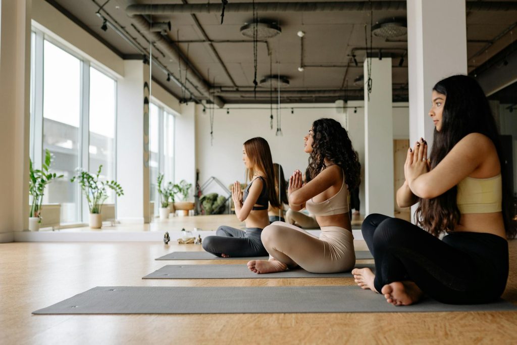 From Garden to Mat: How a Peaceful Space Enhances Your Pilates Practice